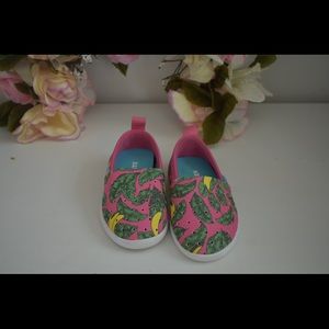 Native Kids Venice Pink Banana Print